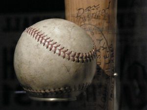 baseball and bat