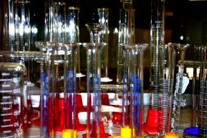 Graduated Cylinders in multiple colors