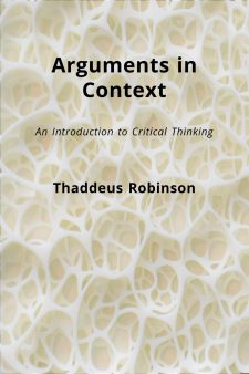 Arguments in Context book cover