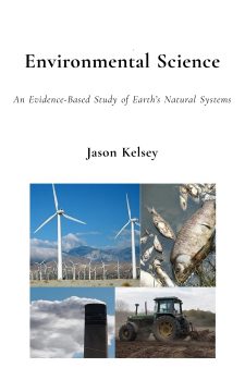 Environmental Science: an Evidence-Based Study of Earth's Natural Systems book cover