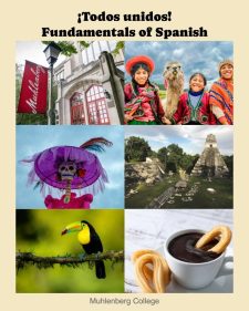 ¡Todos unidos! Fundamentals of Spanish book cover