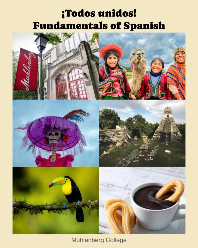 Cover image for ¡Todos unidos! Fundamentals of Spanish