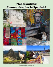 ¡Todos unidos! Communication in Spanish I book cover